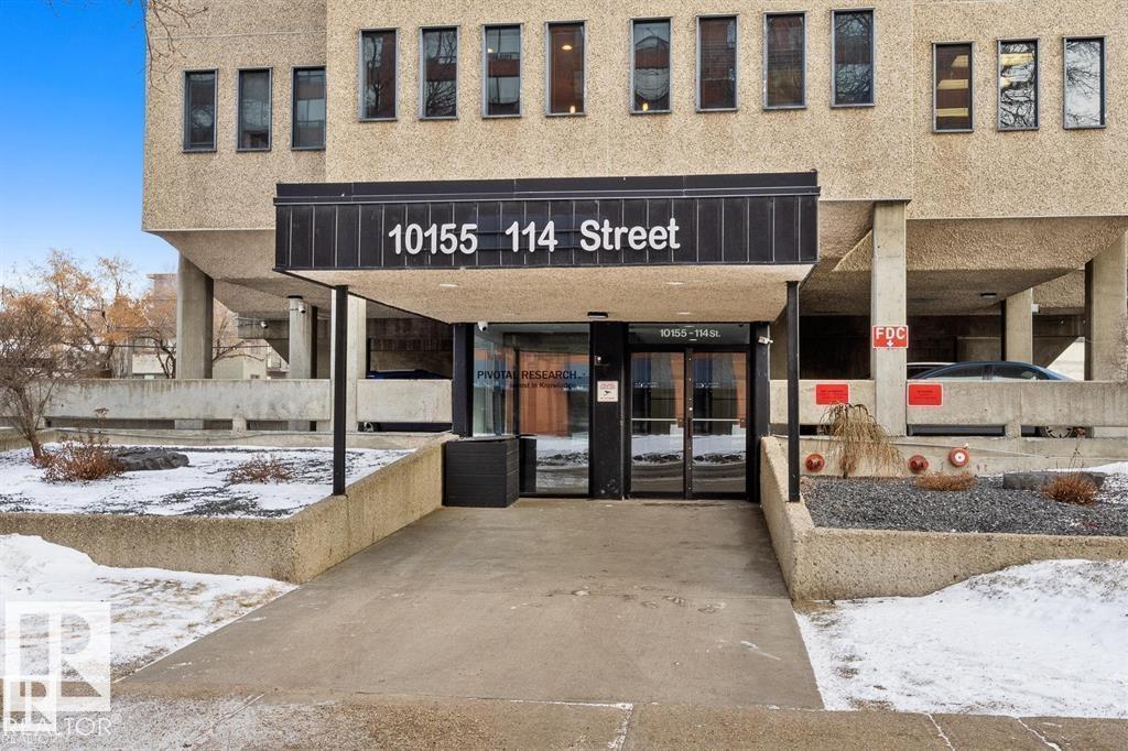 #701 10155 114 St Nw, Edmonton, Alberta  T5K 1R8 - Photo 2 - E4465121