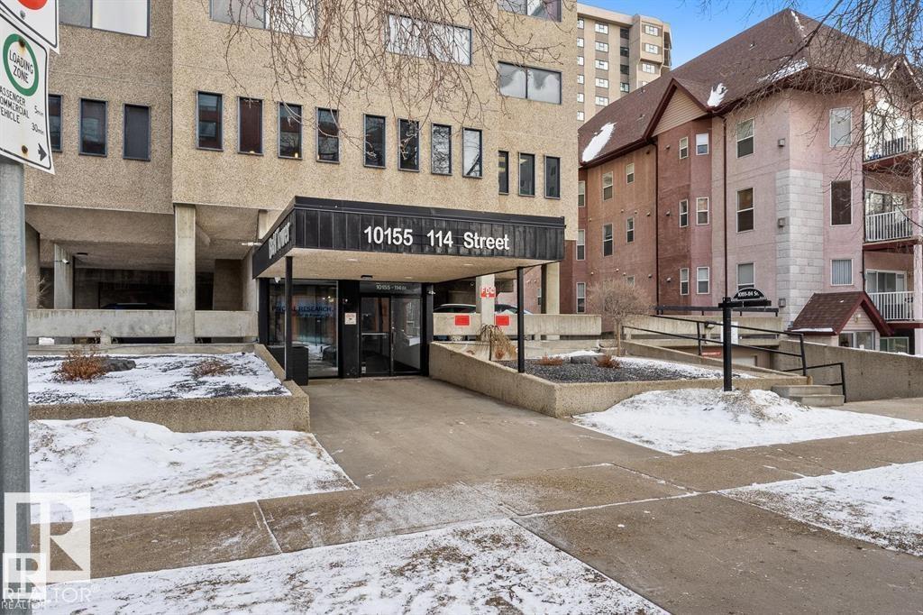 #701 10155 114 St Nw, Edmonton, Alberta  T5K 1R8 - Photo 3 - E4465121