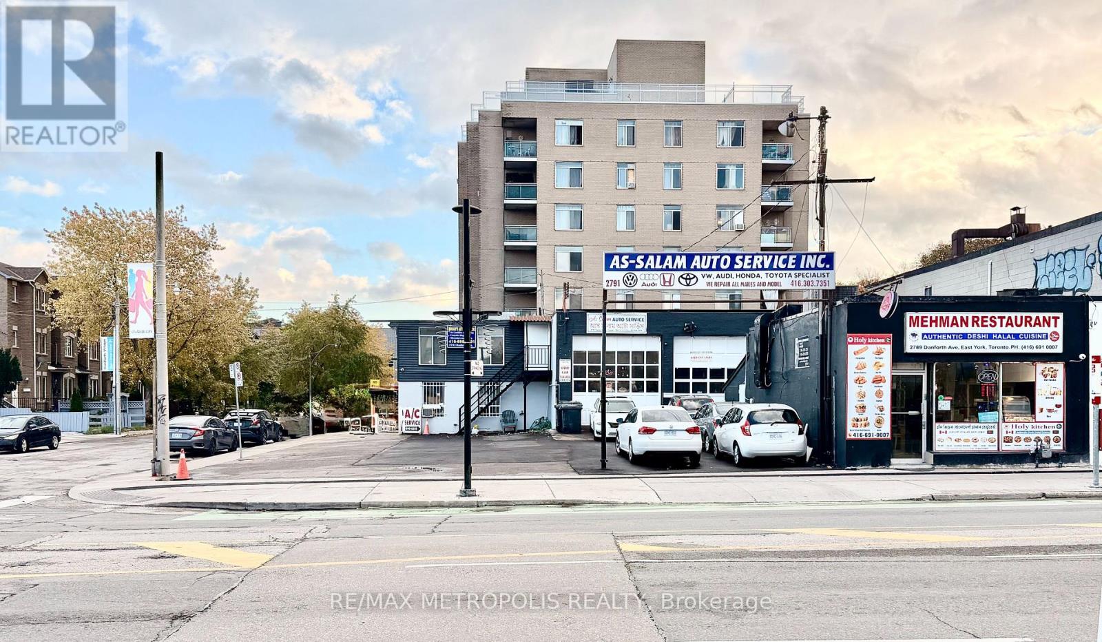 2789 & 2793 DANFORTH AVENUE, Toronto, Ontario