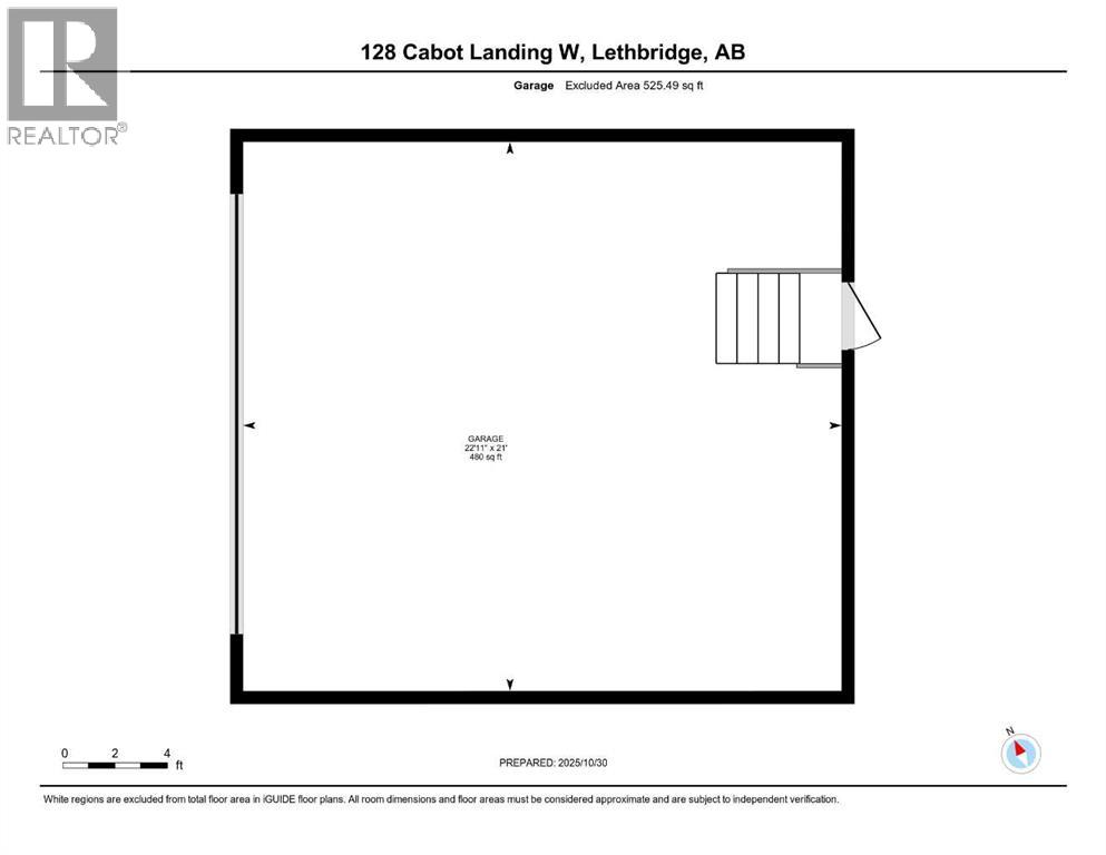 128 Cabot Landing W, Lethbridge, Alberta  T1J 5K3 - Photo 38 - A2267856