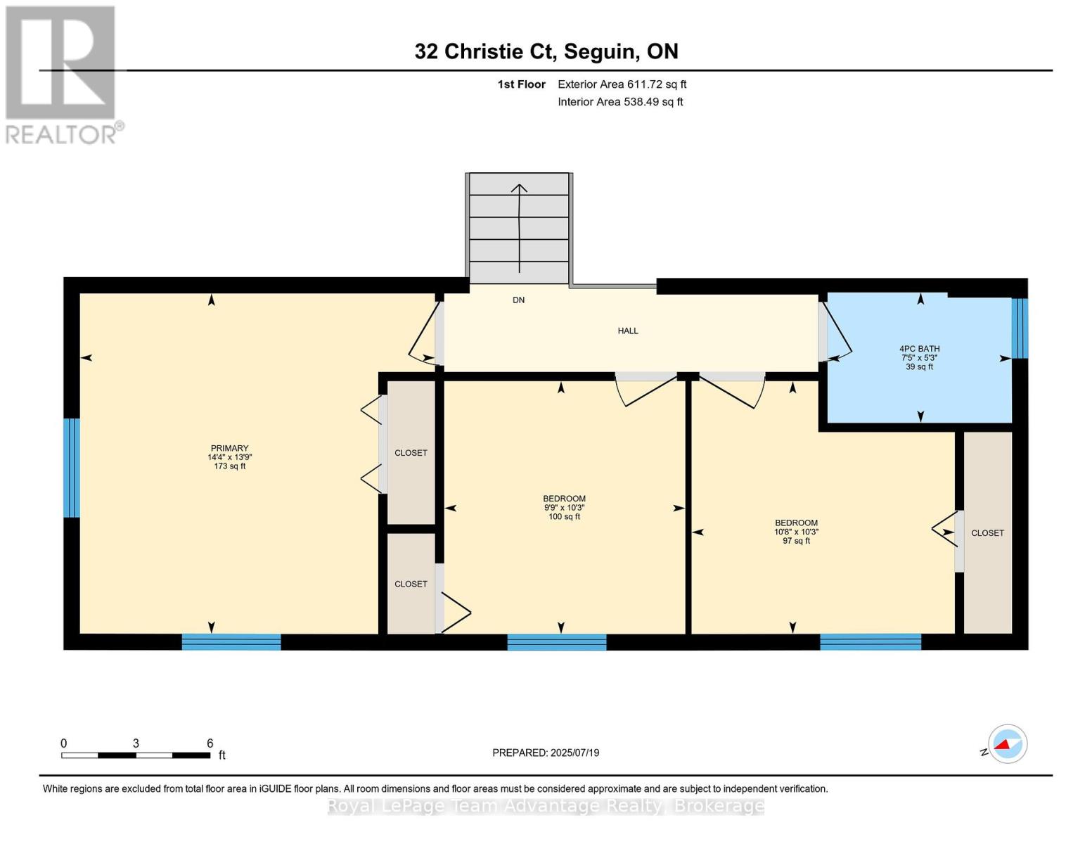 32 Christie Court, Seguin, Ontario  P2A 2W9 - Photo 29 - X12298312