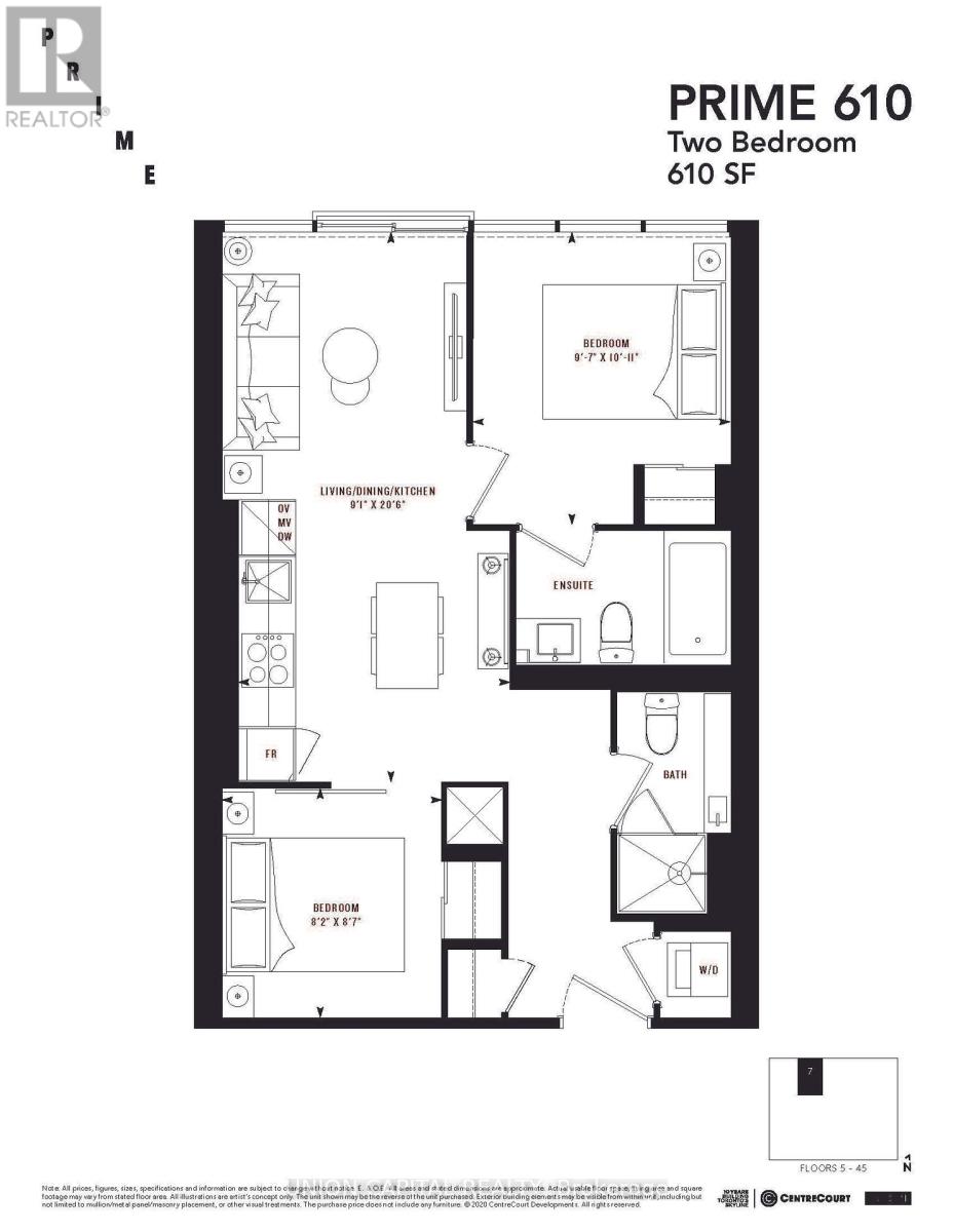 3507 - 319 Jarvis Street, Toronto, Ontario  M5B 0C8 - Photo 24 - C12523386