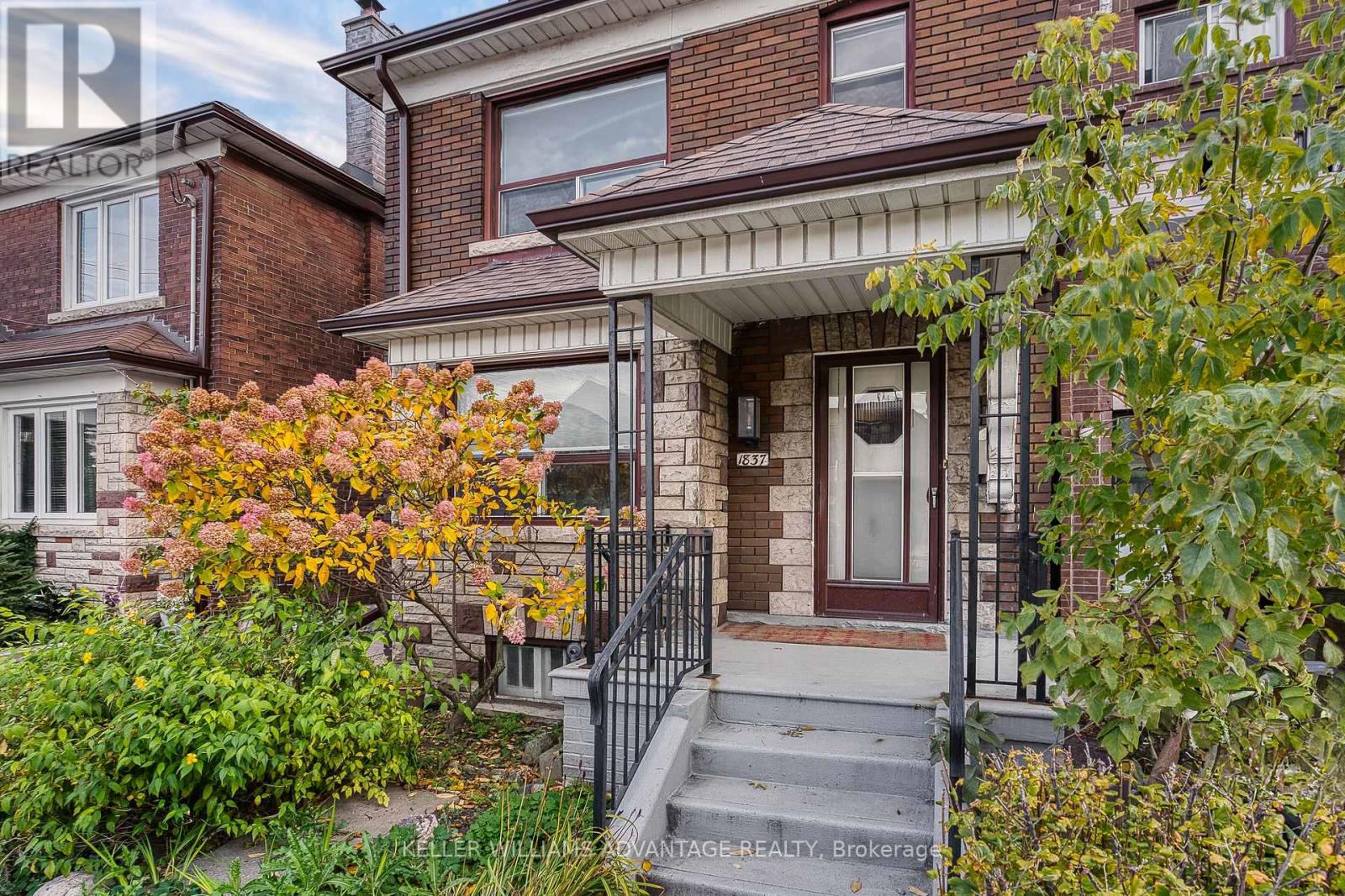 1837 Davenport Road, Toronto, Ontario M6N 1B8 - Photo 1 - W12505336