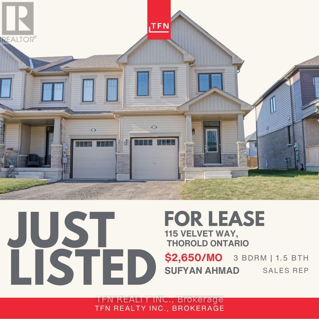 115 Velvet Way, Thorold, Ontario  L2V 0P1 - Photo 17 - X12523306