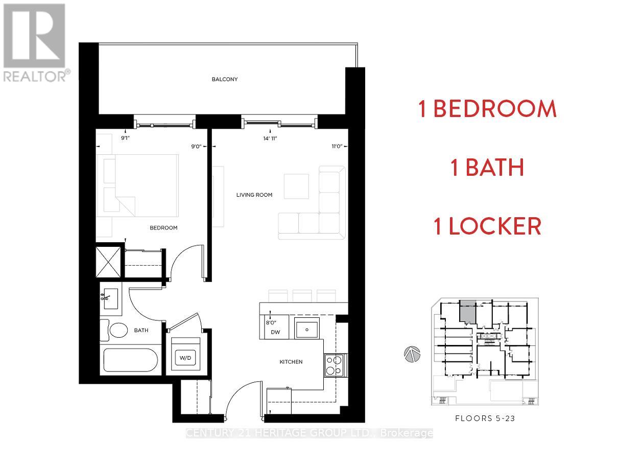 808 - 15 Queen Street S, Hamilton, Ontario  L8P 0C6 - Photo 4 - X12523368