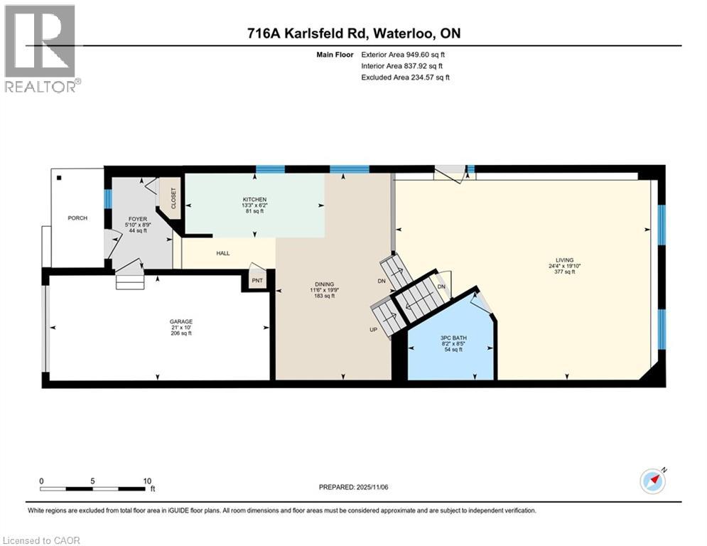 716 Karlsfeld Road Unit# A, Waterloo, Ontario  N2T 2W4 - Photo 43 - 40781460