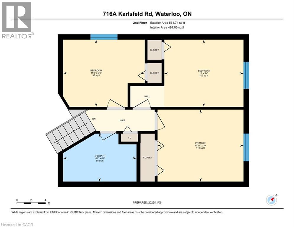 716 Karlsfeld Road Unit# A, Waterloo, Ontario  N2T 2W4 - Photo 44 - 40781460
