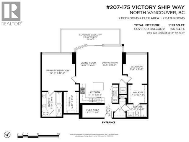 207 175 Victory Ship Way, Vancouver, British Columbia  V7L 0B2 - Photo 20 - R3065781