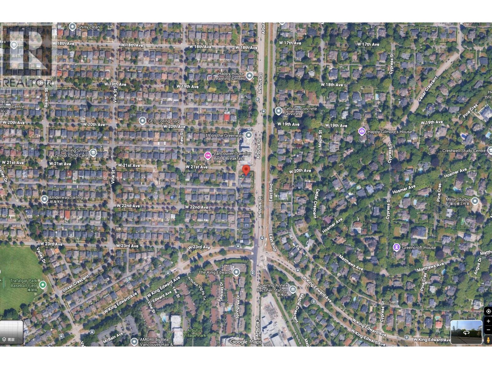 3707 ARBUTUS STREET, Vancouver, British Columbia