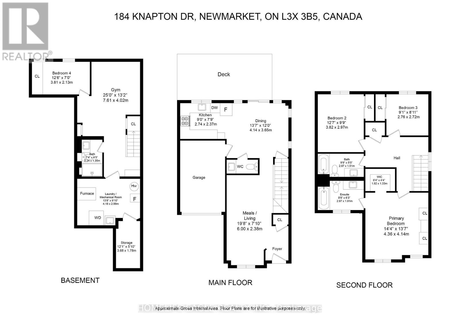 184 Knapton Drive, Newmarket, Ontario  L3X 3B5 - Photo 22 - N12523434