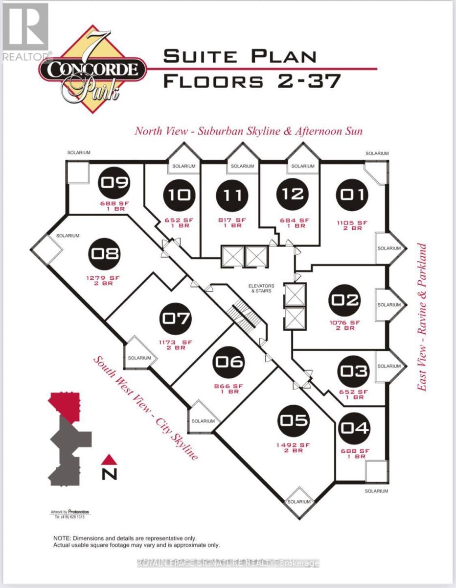 2812 - 7 Concorde Place, Toronto (Banbury-Don Mills), Ontario  M3C 3N4 - Photo 15 - C12523458