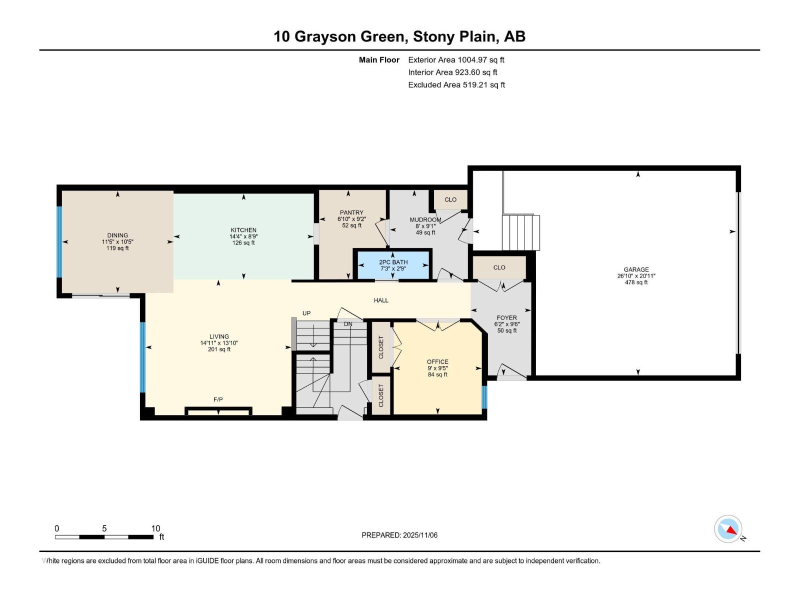 10 Grayson Green, Stony Plain, Alberta  T7Z 0A0 - Photo 58 - E4465123