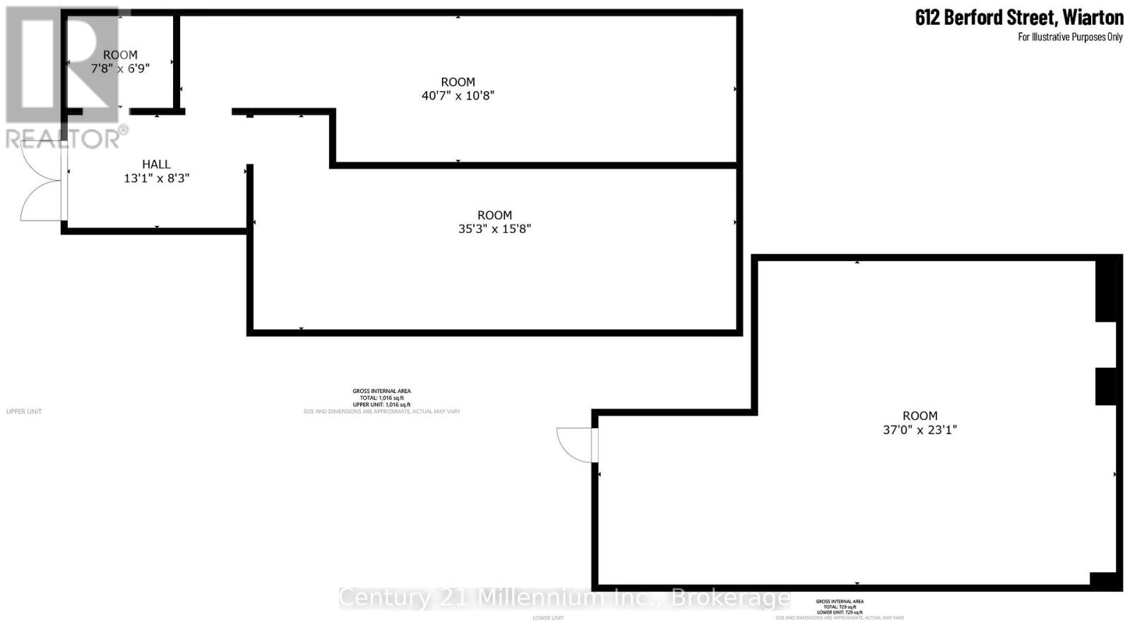 Unit A - 612 Berford Street, South Bruce Peninsula, Ontario  N0H 2T0 - Photo 7 - X12523694