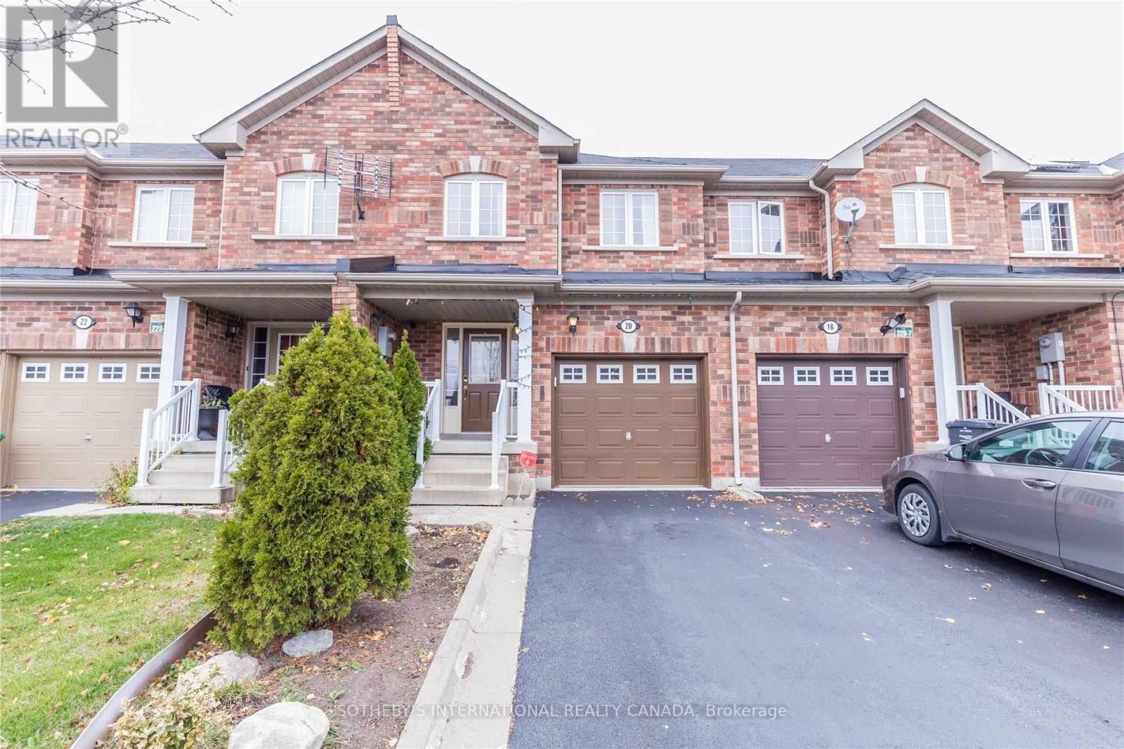 20 TANASI ROAD, Brampton, Ontario