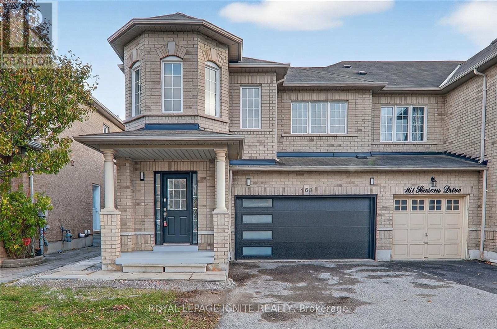 163 SEASONS DRIVE, Toronto, Ontario