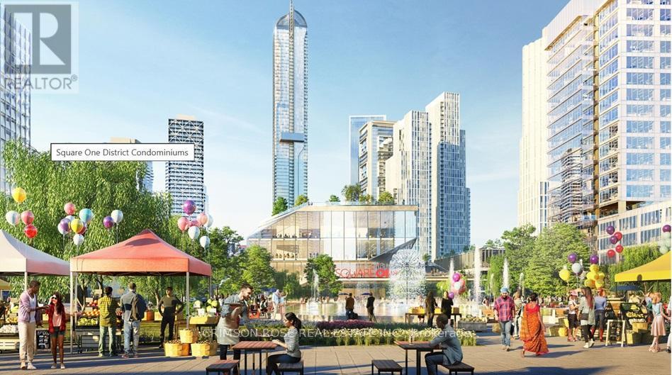 1303 - 395 Square One Drive, Mississauga, Ontario  L5B 0P6 - Photo 2 - W12523714