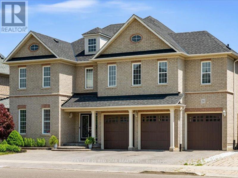 31 Eiffel Boulevard, Brampton, Ontario  L6P 1V9 - Photo 2 - W12523724