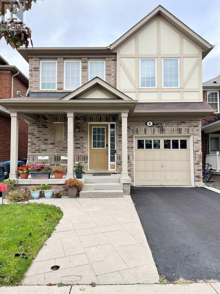 6 BEAVINGTON ROAD, Brampton, Ontario