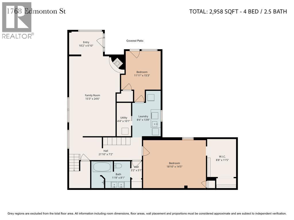 1768 Edmonton Street, Prince George, British Columbia  V2M 1X4 - Photo 22 - R3065695