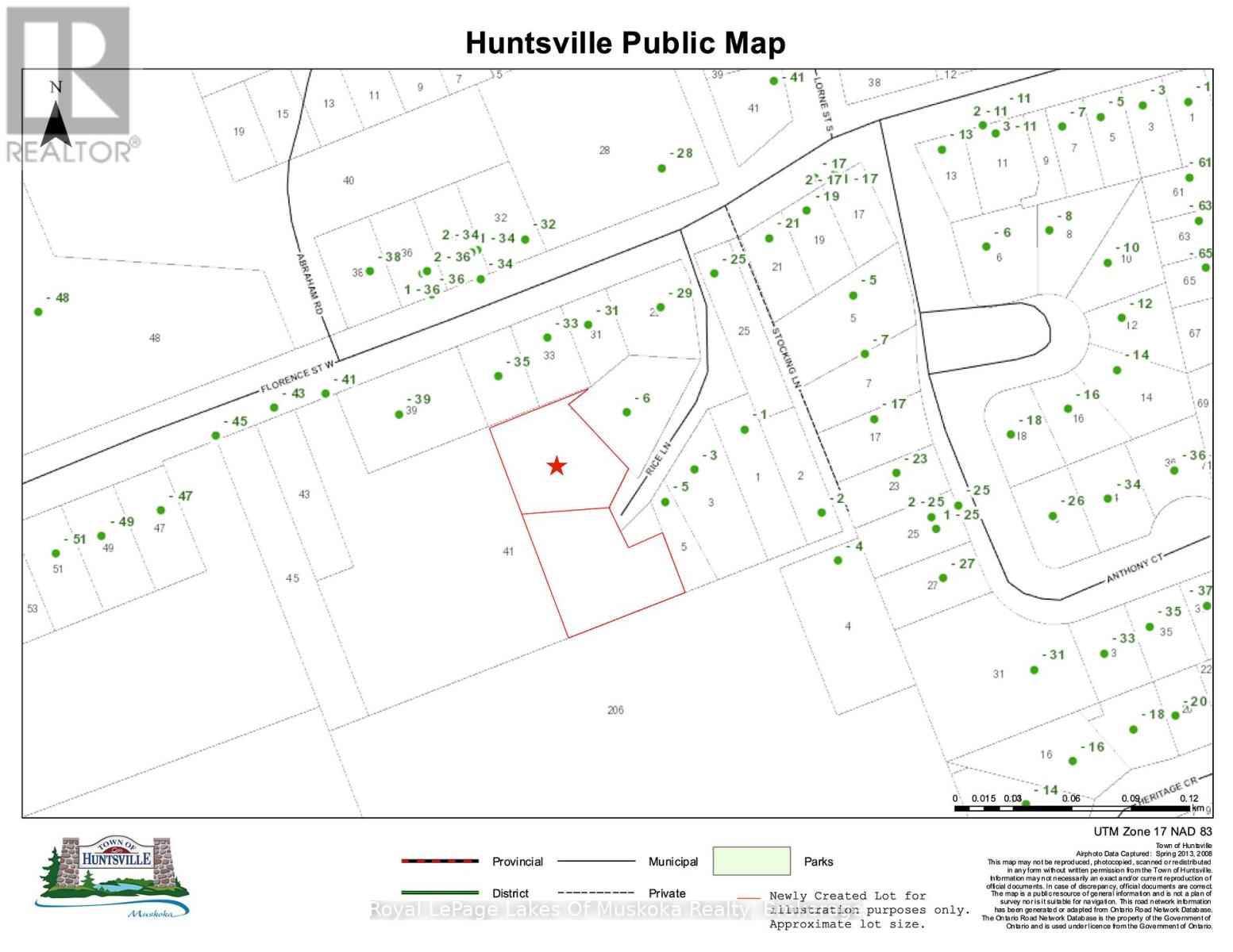 8 Rice Lane, Huntsville, Ontario  P1H 1V4 - Photo 8 - X12523984