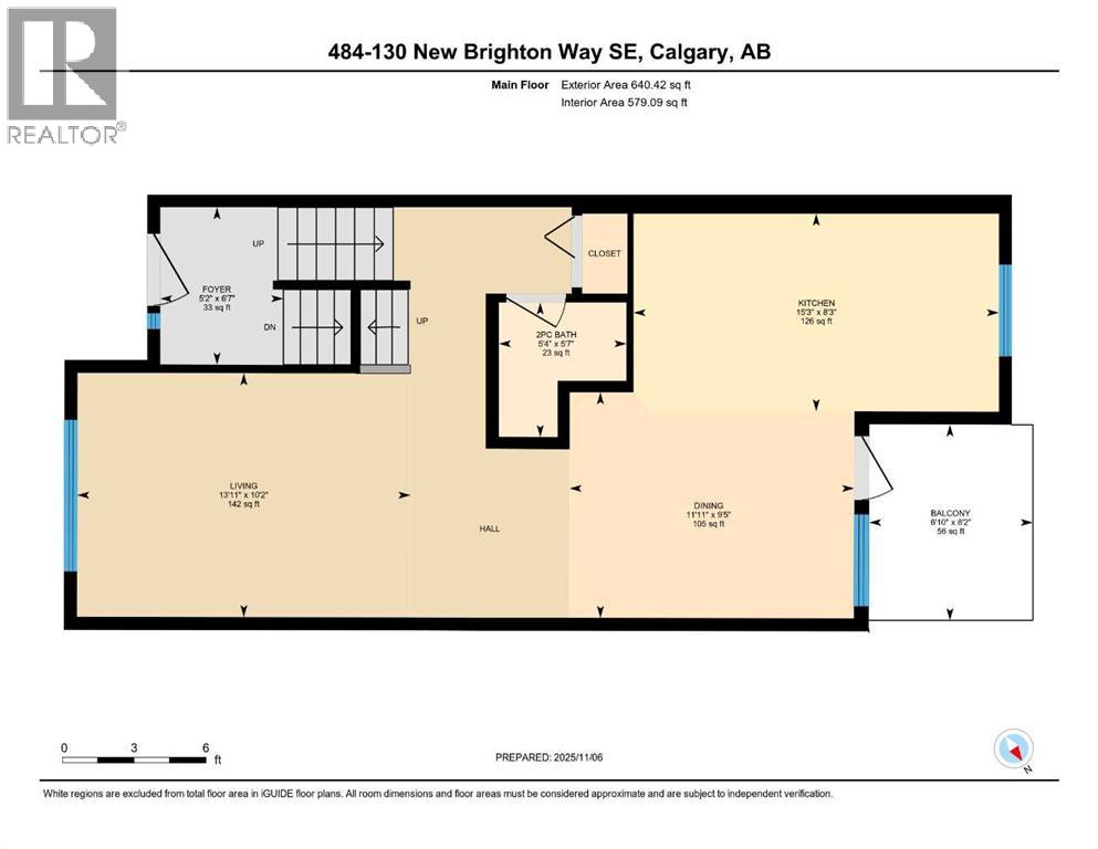 484, 130 New Brighton Way Se, Calgary, Alberta  T2Z 1H7 - Photo 32 - A2268645