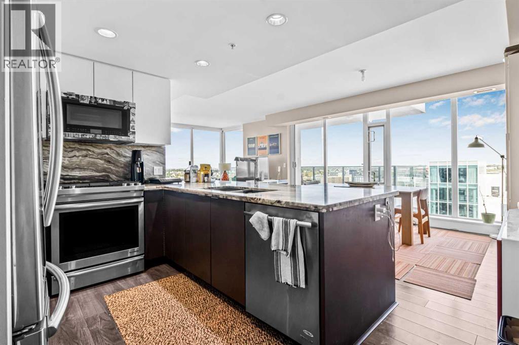 2203, 510 6 Avenue Se, Calgary, Alberta  T2G 1L7 - Photo 6 - A2269510