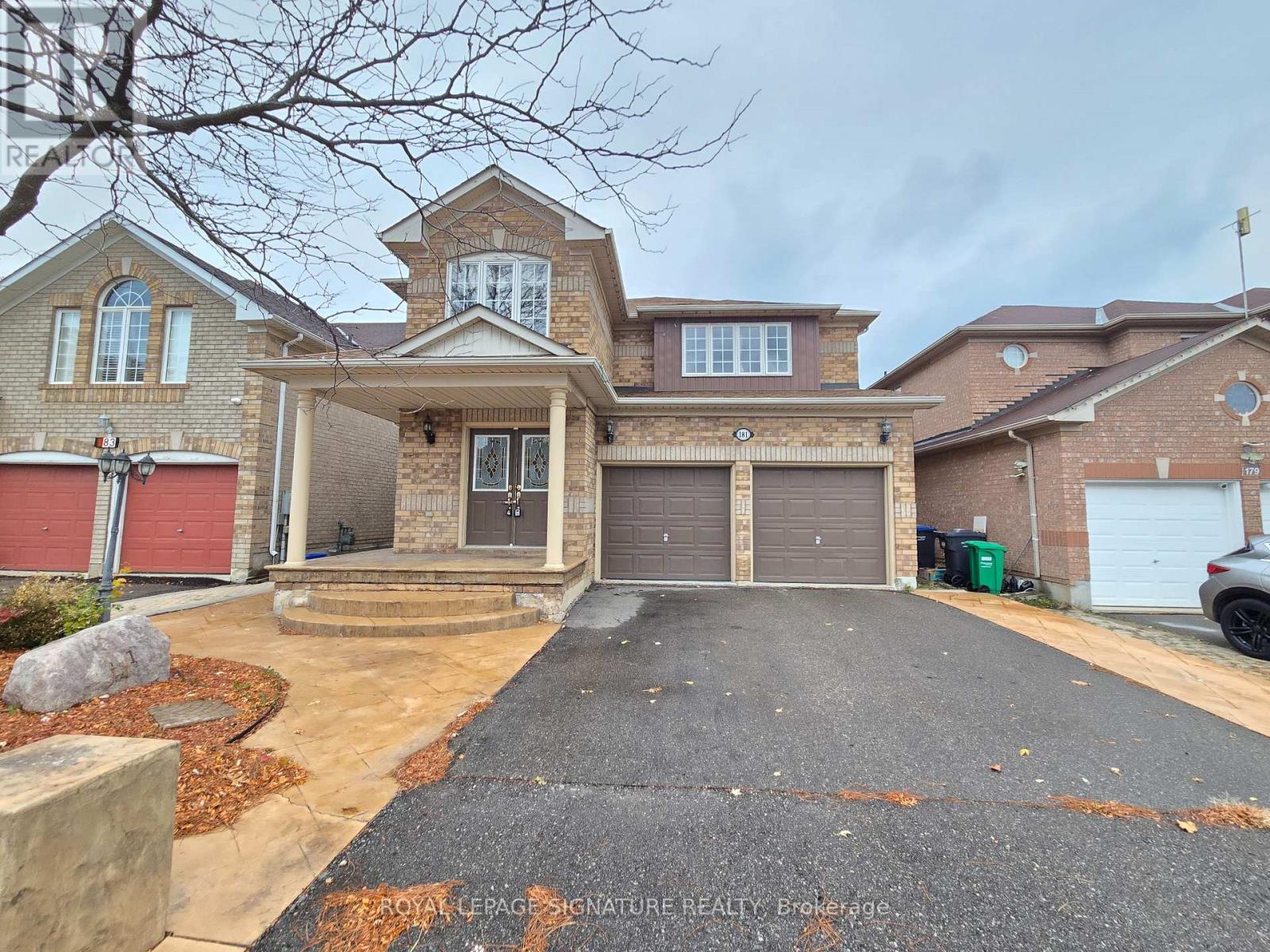 UPPER - 181 BRISDALE DRIVE, Brampton, Ontario