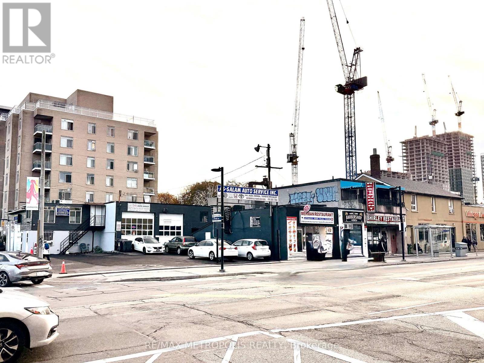 2789 & 2793 DANFORTH AVENUE, Toronto, Ontario