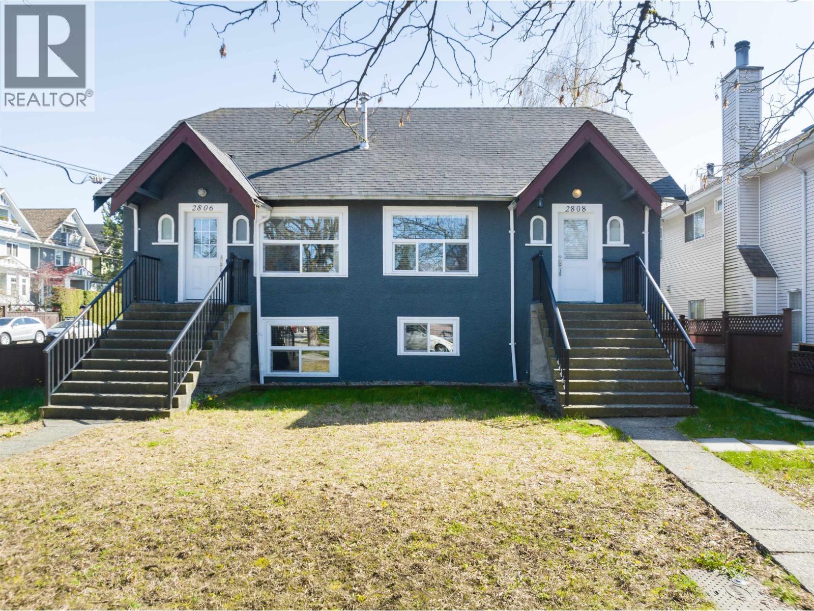 28xx W 6th Avenue, Vancouver, British Columbia  V6K 1X1 - Photo 1 - R3065852