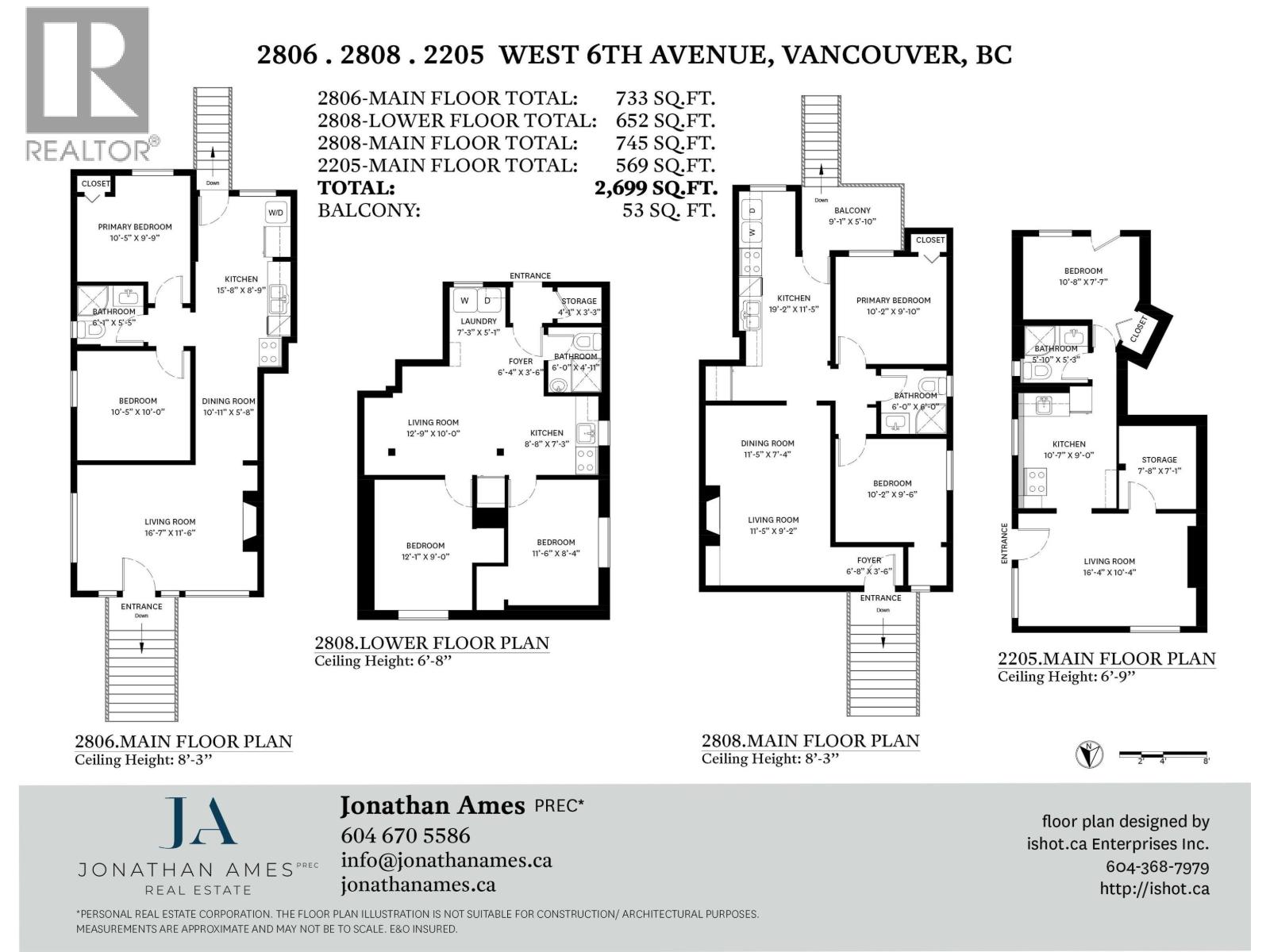 28xx W 6th Avenue, Vancouver, British Columbia  V6K 1X1 - Photo 12 - R3065852