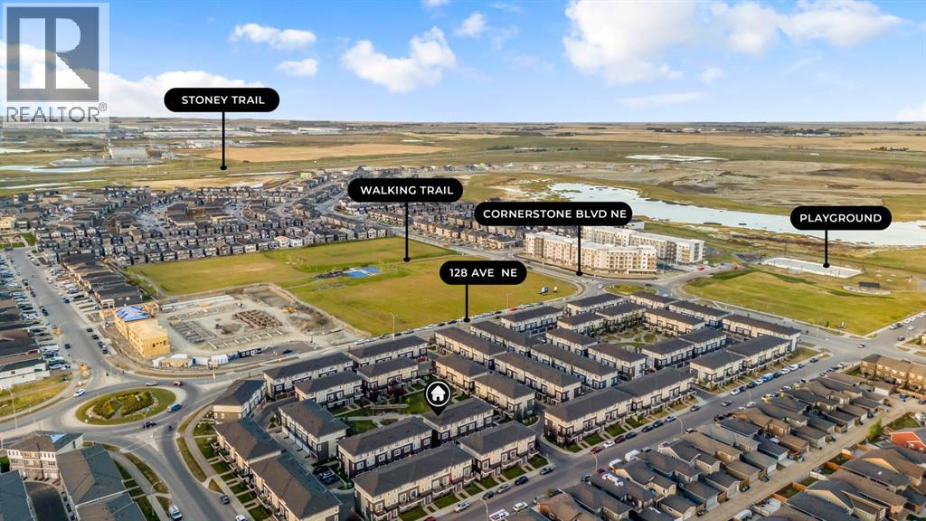 420, 30 Cornerstone Manor Ne, Calgary, Alberta  T3N 1E6 - Photo 45 - A2259616