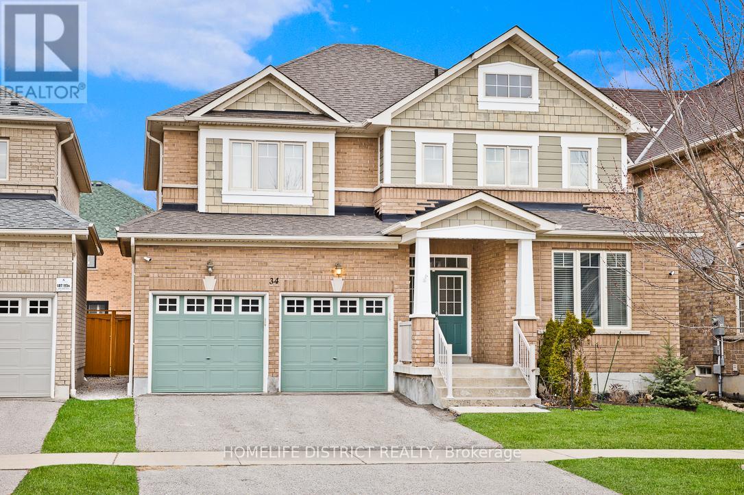 34 BRUMSTEAD DRIVE, Richmond Hill, Ontario