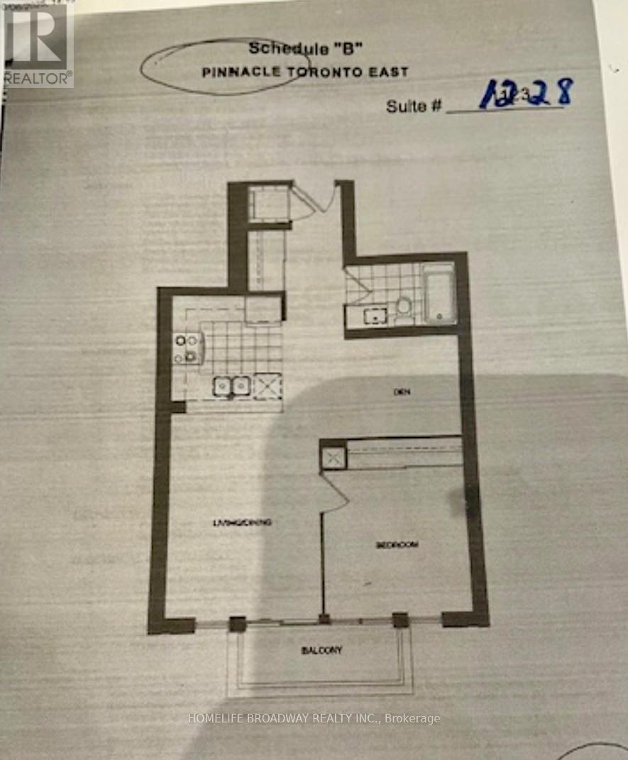 1228 - 3270 Sheppard Avenue E, Toronto, Ontario  M1T 3K3 - Photo 2 - E12523352