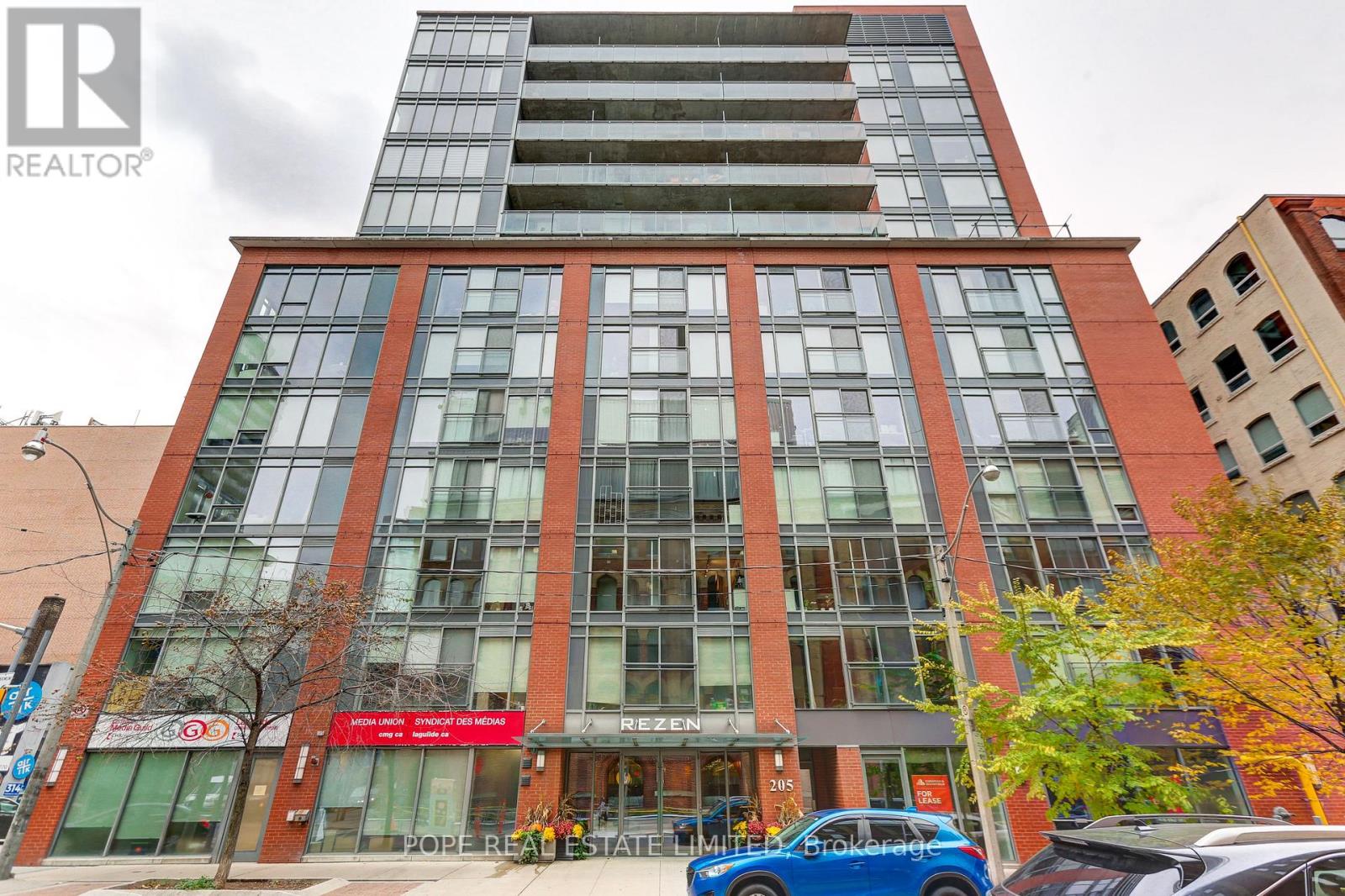 803 - 205 FREDERICK STREET, Toronto, Ontario