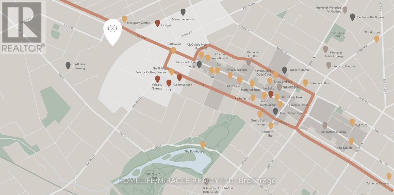 1108 - 5 Wellington Street S, Kitchener, Ontario  N2G 0E3 - Photo 28 - X12522916