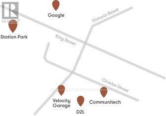 1108 - 5 Wellington Street S, Kitchener, Ontario  N2G 0E3 - Photo 29 - X12522916