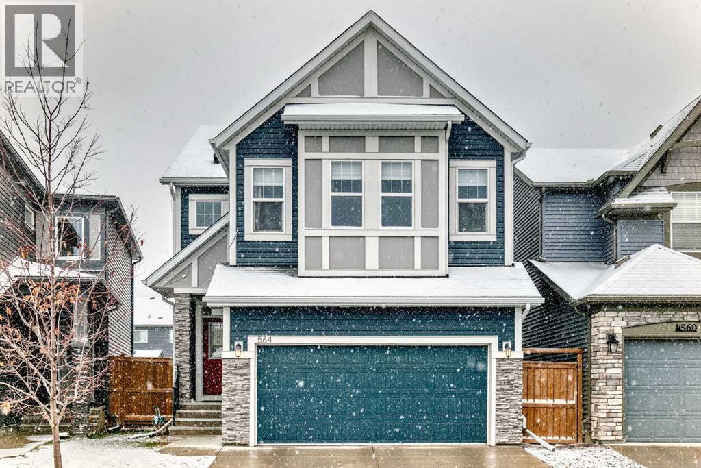 564 Belmont Heath Sw, Calgary, Alberta  T2X 4H4 - Photo 3 - A2264093