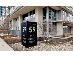 804 - 59 EAST LIBERTY STREET, Toronto, Ontario