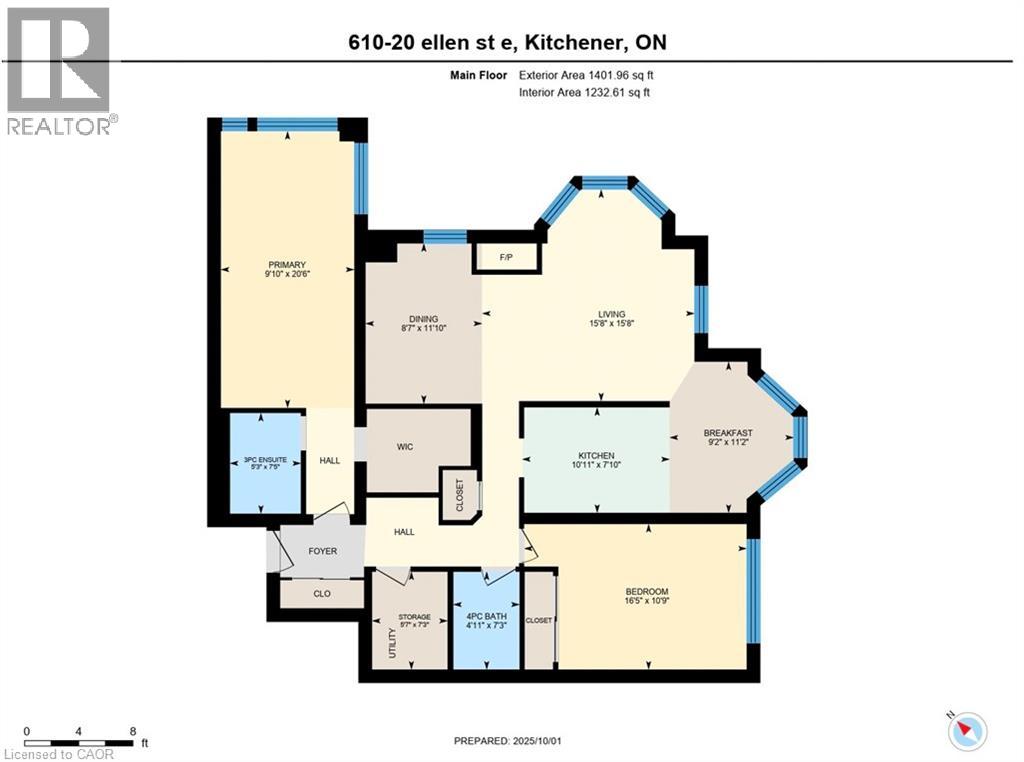 20 Ellen Street E Unit# 610, Kitchener, Ontario  N2H 6R7 - Photo 27 - 40766515