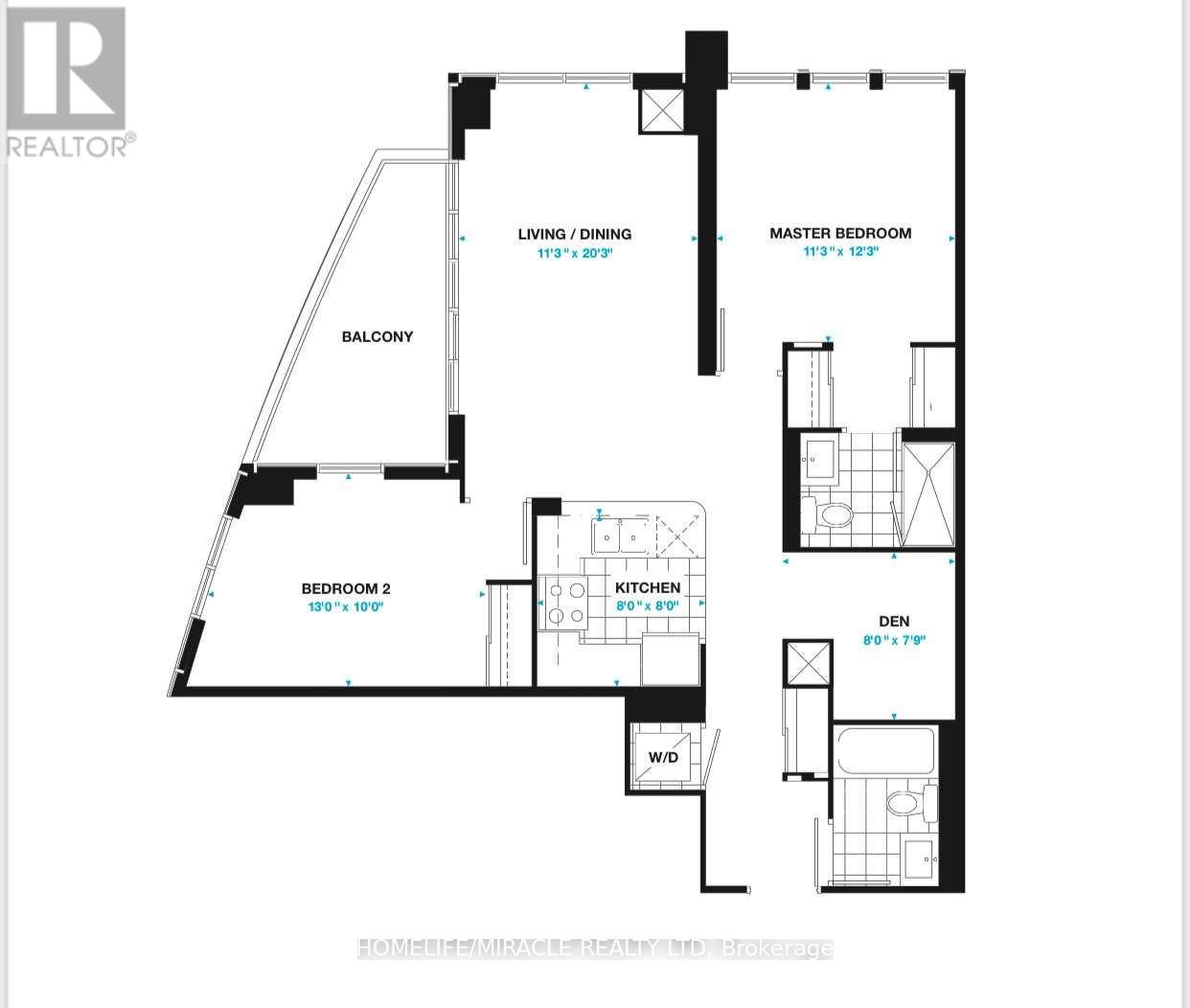 2613 - 35 Watergarden Drive, Mississauga, Ontario  L5R 0G8 - Photo 23 - W12524418