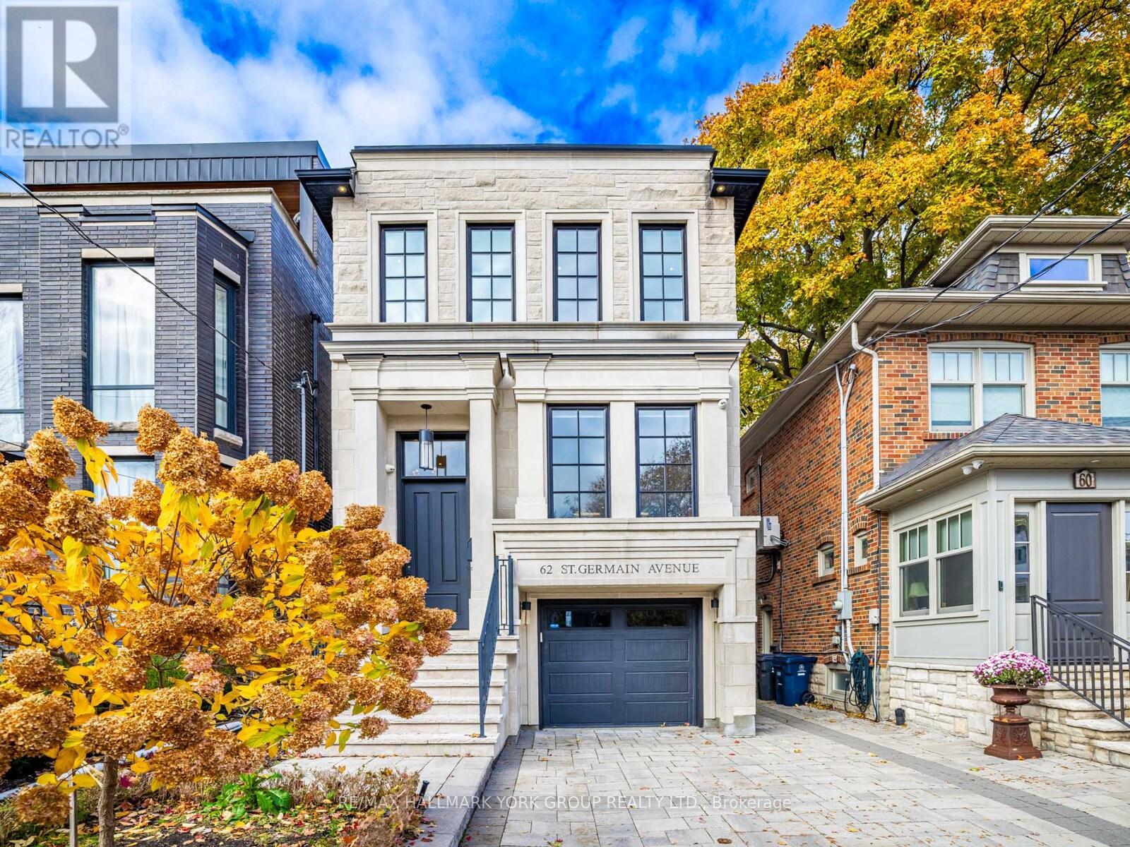 62 ST GERMAIN AVENUE, Toronto, Ontario