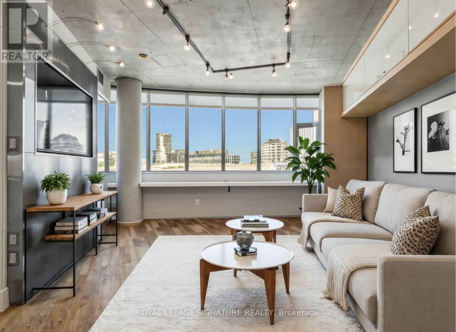 503 - 90 TRINITY STREET, Toronto, Ontario