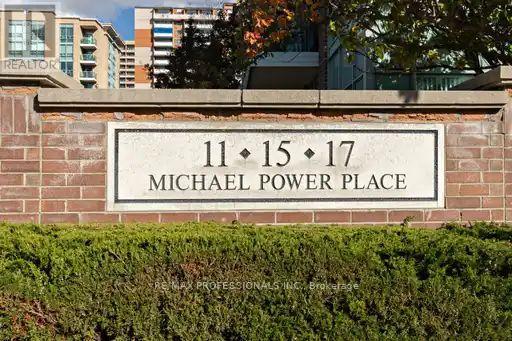 814 - 17 Michael Power Place, Toronto, Ontario M9A 5G5 - Photo 2 - W12518742