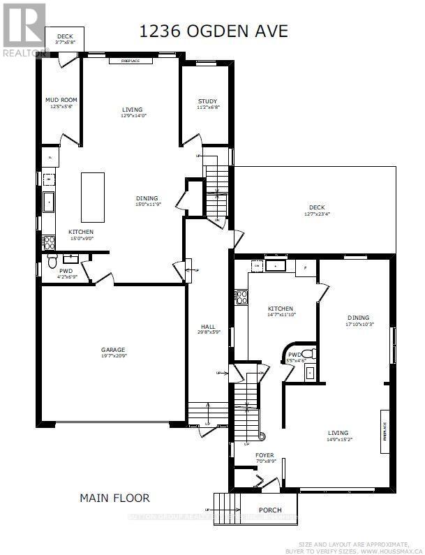 1236 Ogden Avenue, Mississauga, Ontario  L5E 2H4 - Photo 36 - W12524466