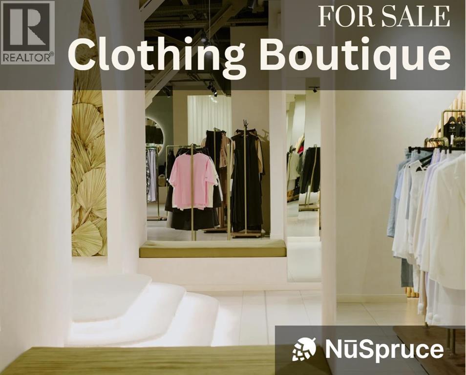 123 Consignment Boutique Street, Calgary, Alberta  T2P 4K9 - Photo 1 - A2269785