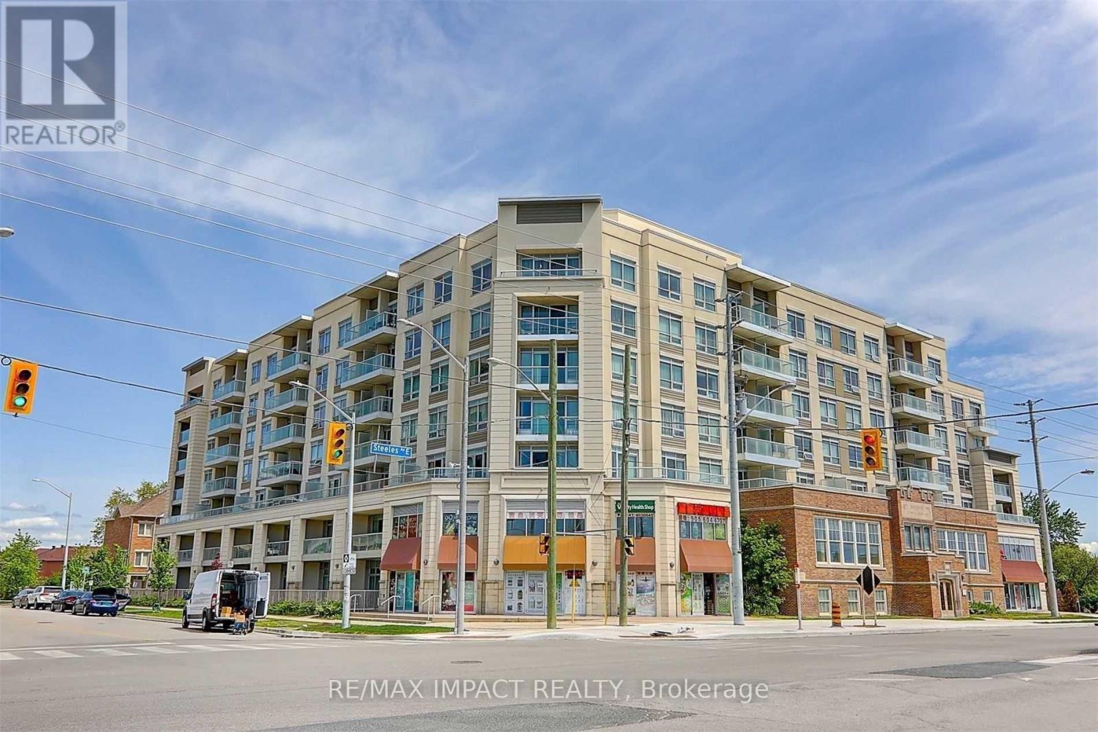 716 - 4600 STEELES AVE EAST AVENUE E, Markham, Ontario