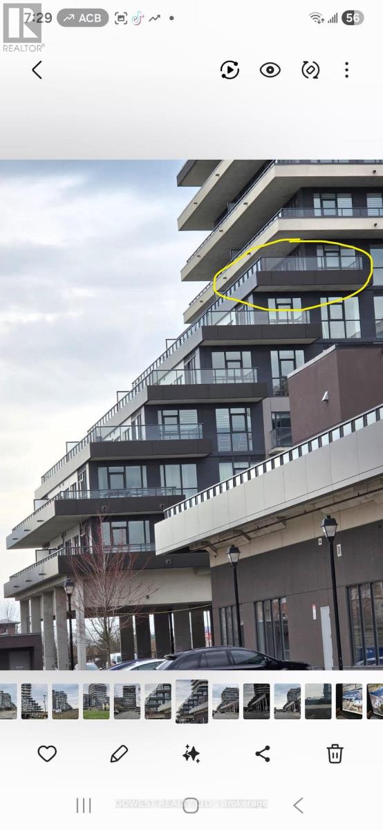 705 - 550 North Service Road, Grimsby, Ontario  L3M 0H9 - Photo 2 - X12514932