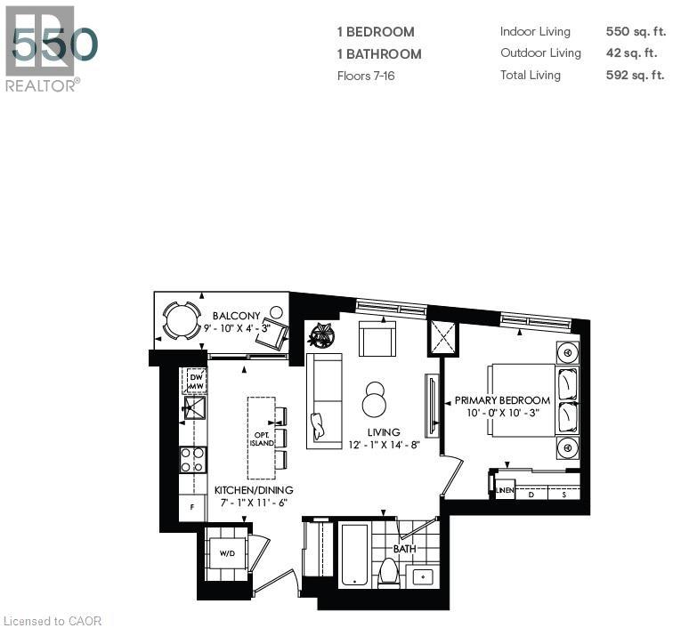 3071 Trafalgar Road Unit# 1009, Oakville, Ontario  L6H 8C6 - Photo 12 - 40786776