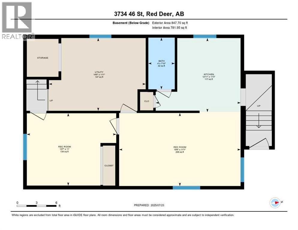 3734 46 Street, Red Deer, Alberta  T4N 1L6 - Photo 30 - A2246985