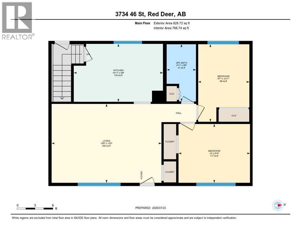 3734 46 Street, Red Deer, Alberta  T4N 1L6 - Photo 29 - A2246985